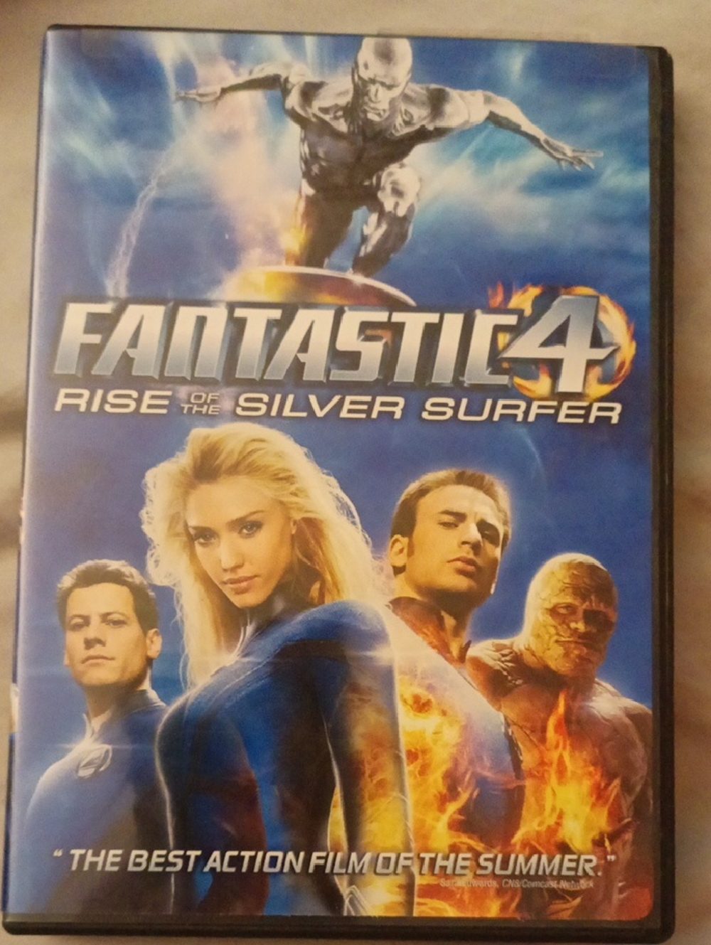Fantastic 4: Rise of the Silver Surfer DVD - 2007